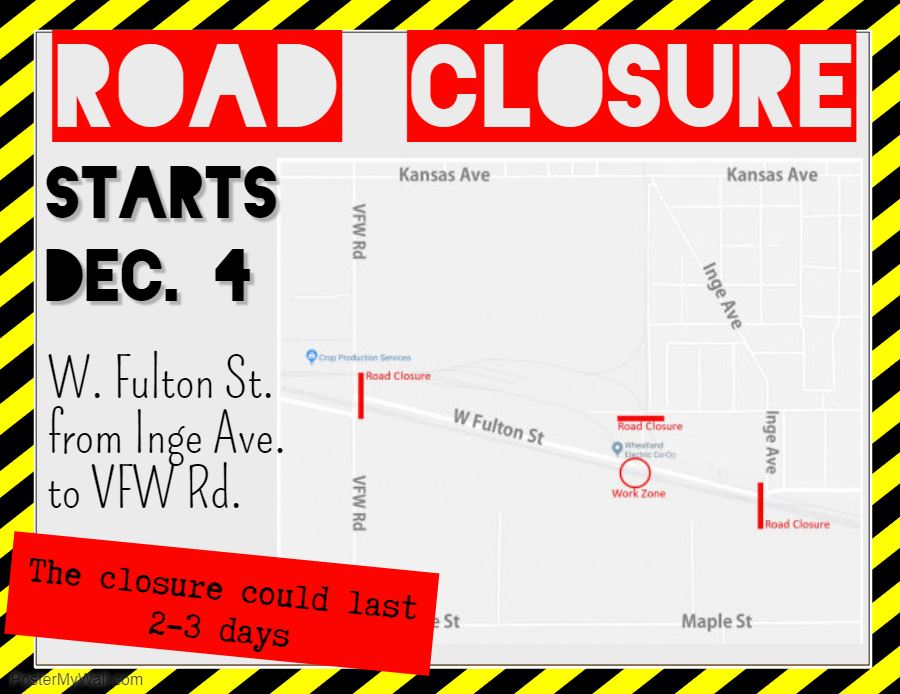 Fulton St Closure (12-4-18)