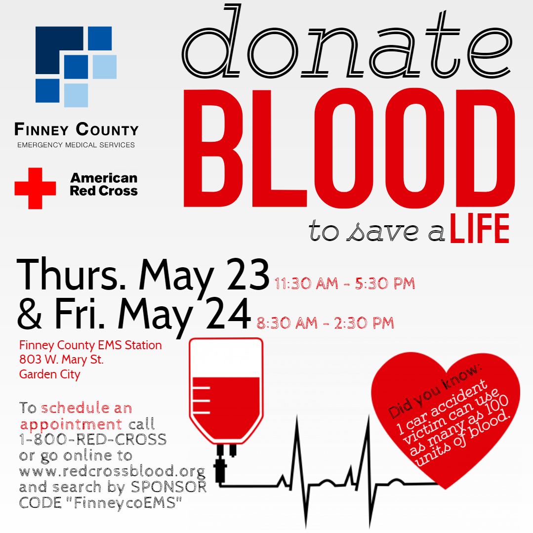 EMS Blood Drive (5-19)