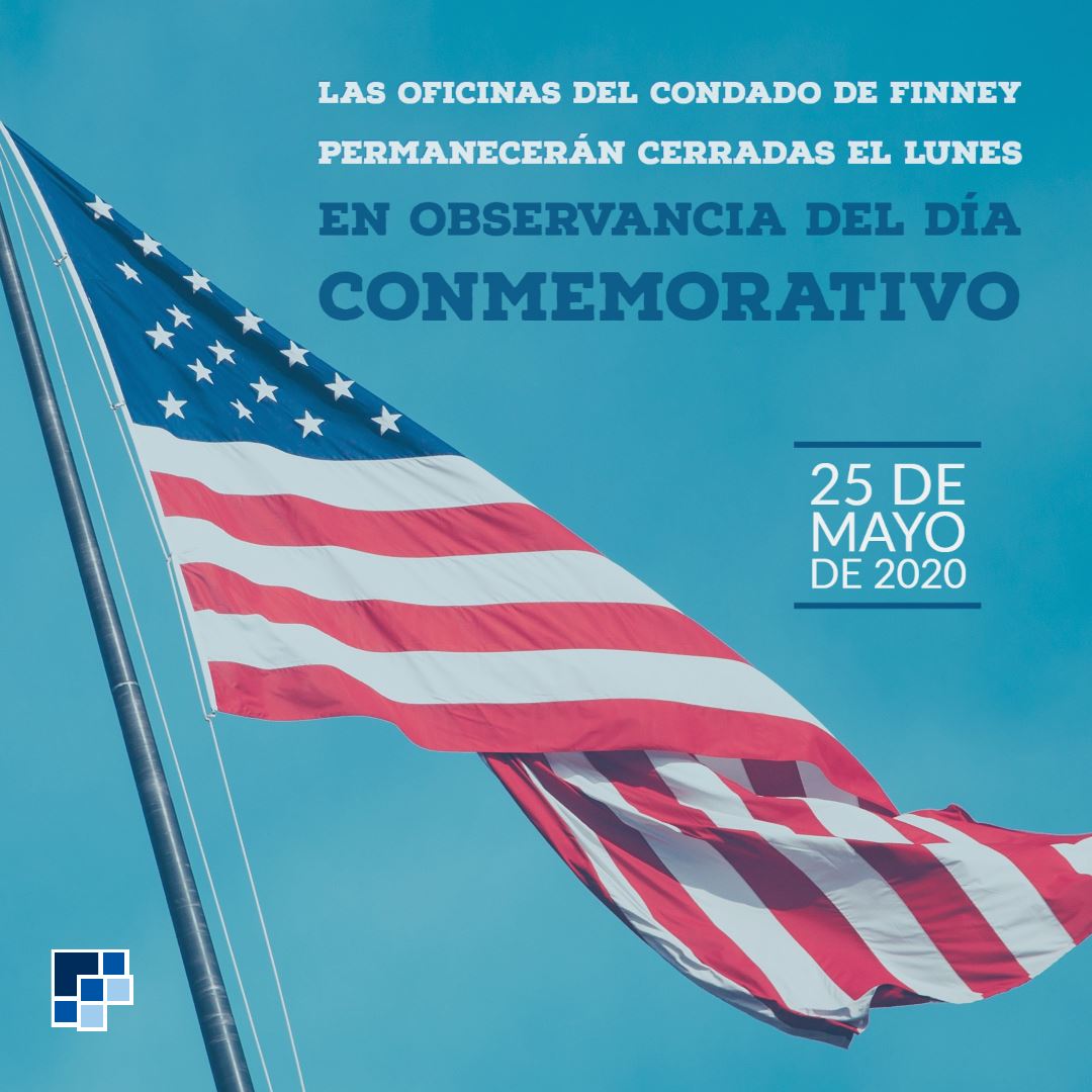 Memorial Day 2020 Closure (1) SPAN