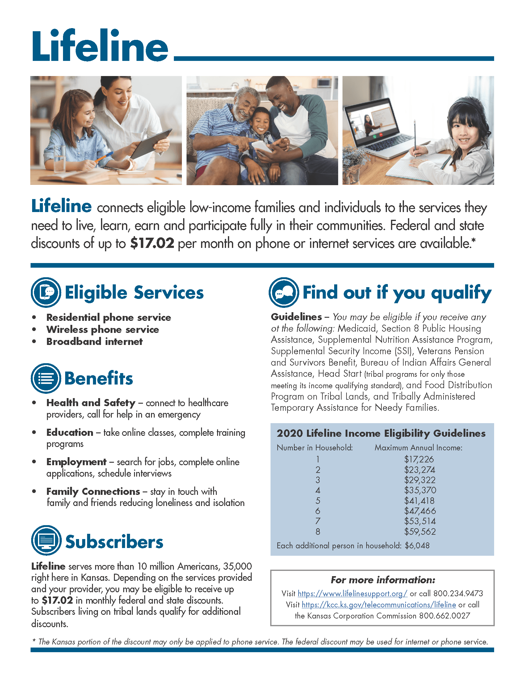 Lifeline Promo - ENGLISH