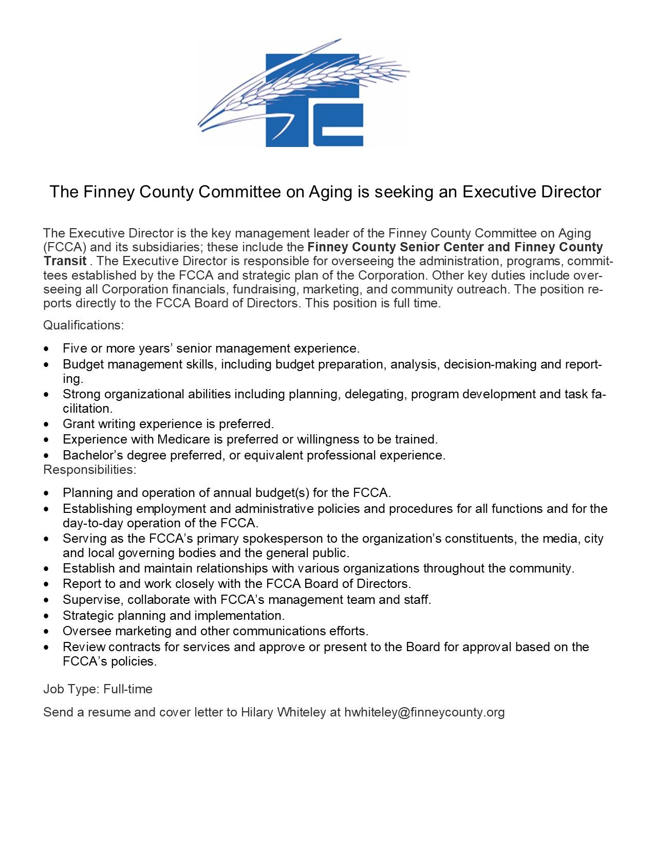 Exec Dir publication