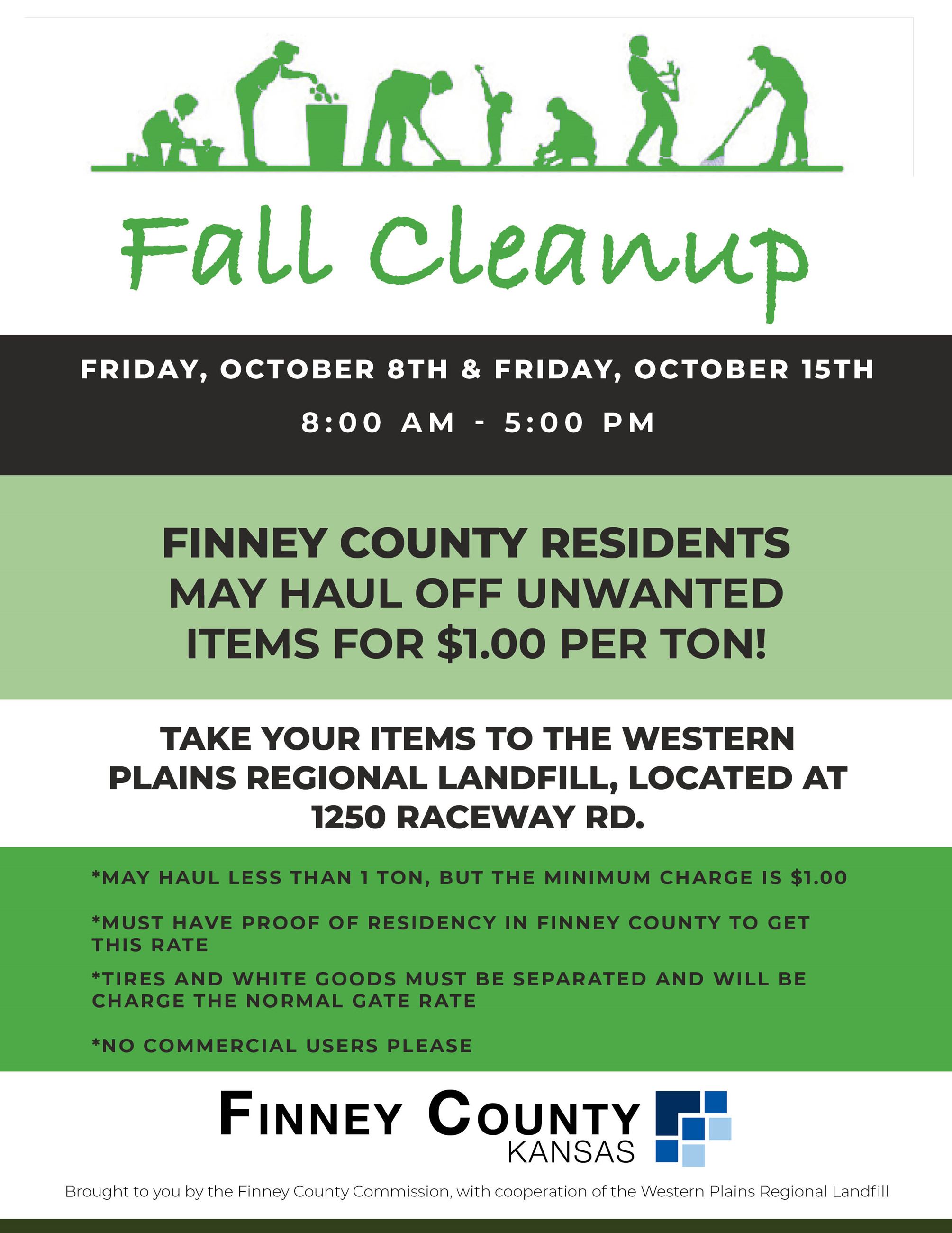 Fall Clean Up 2021