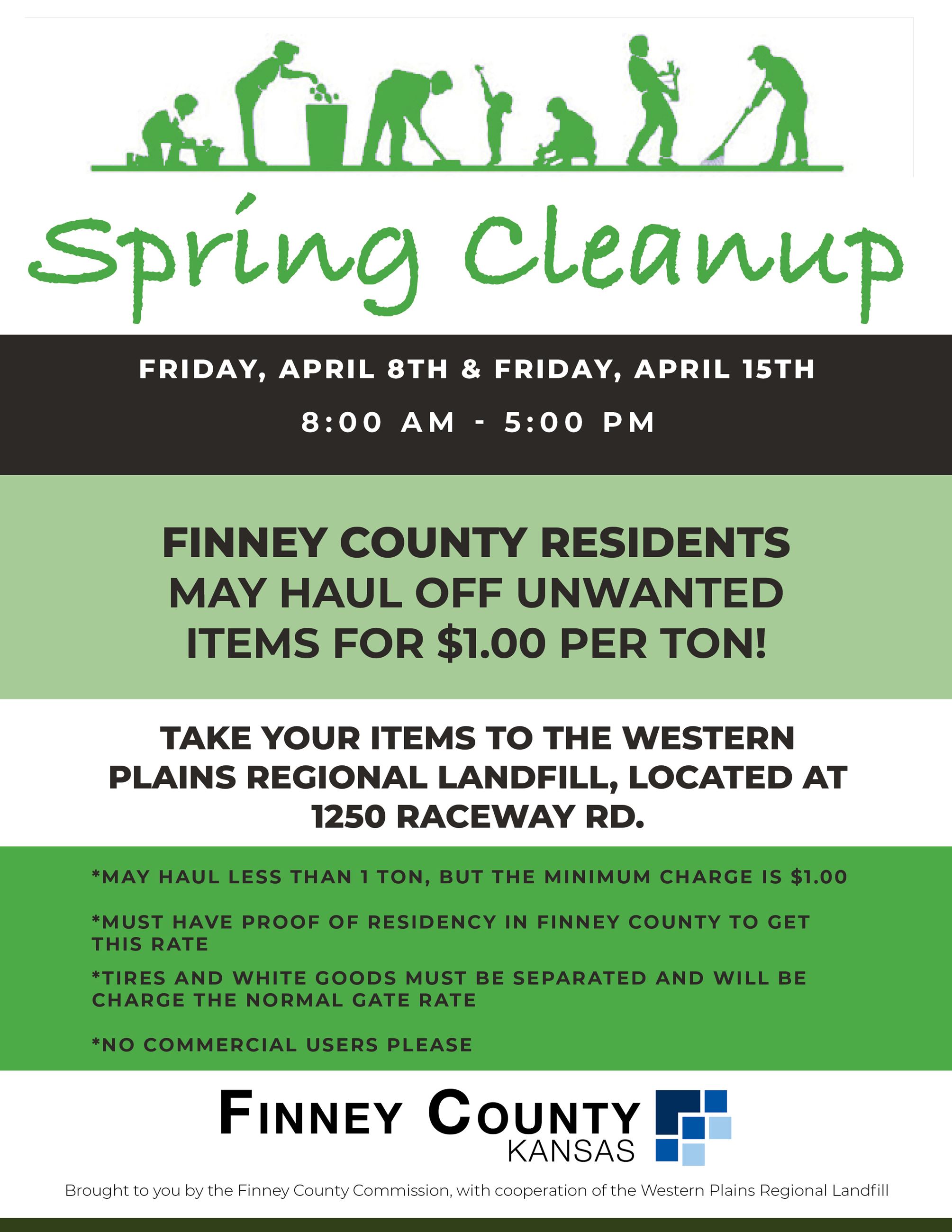 Spring Clean Up 2022