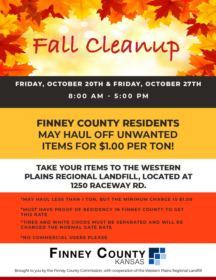 Fall Clean Up 2023 - Round 2