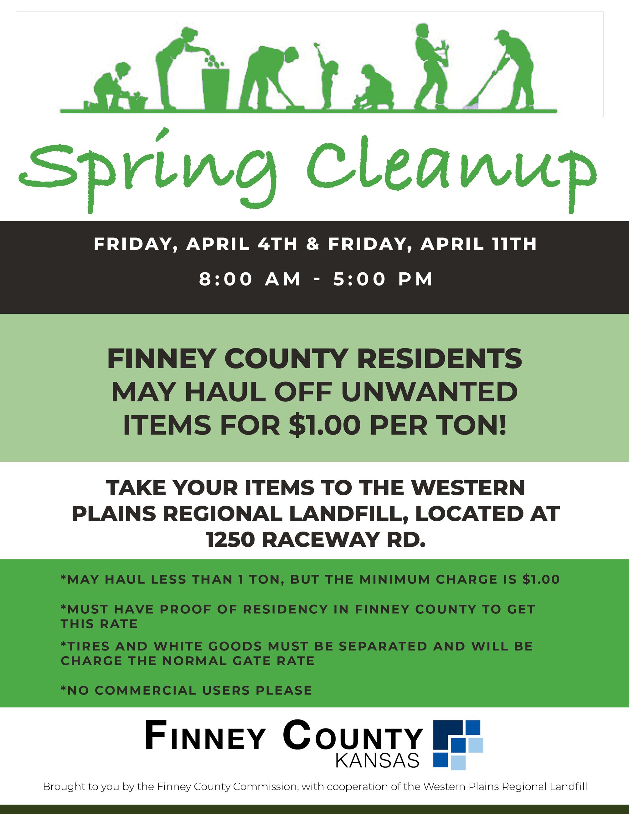 Spring Clean Up 2025